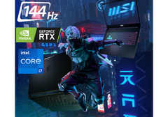 Laptop MSI Cyborg 15 A13UC Intel® Core™ i7-13620H, RTX 3050 4GB DDR7, 16 GB DDR5, 512 GB M.2 SSD, 15.6" 144Hz IPS FHD - Translucent Black