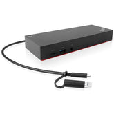 Lenovo ThinkPad Universal Hybrid USB - C with USB - A Adapter Docking Station for Lenovo Laptops