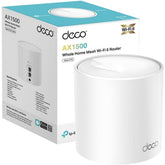 TP-Link Deco X10 Whole Home Mesh WiFi 6 System AX 1500Mbps AI-Driven, Coverage up to 2100ft², WiFi Extender Booster, Gaming & 4K, Easy Setup, Alexa & Google home (1Pack)