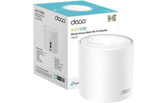 TP-Link Deco X10 Whole Home Mesh WiFi 6 System AX 1500Mbps AI-Driven, Coverage up to 2100ft², WiFi Extender Booster, Gaming & 4K, Easy Setup, Alexa & Google home (1Pack)