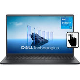 Dell 15 Laptop DC15250 (2025) NEW Intel Core i5 13Gen 10-Core Built For Everyday Computing w/ Touch Screen Display & Windows 11 (Customized) - Carbon Black