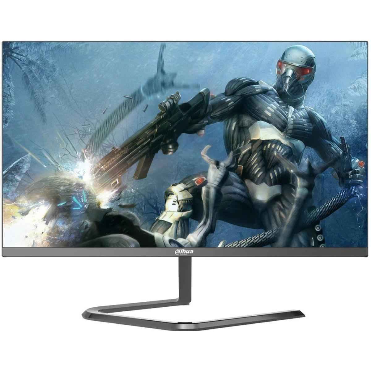 Dahua Lm27 C201p 27” Ips Full Hd 100hz 100% Srgb Low Blue Light 3 Sided Frameless Design Design W/ Hdmi & Vga Interface Black