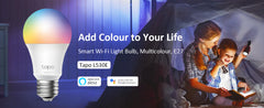 Tp-Link Tapo L530e Smart Wi-Fi Multicolor Light Bulb