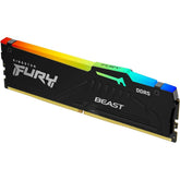 Kingston FURY Beast RGB 8GB (1 x 8GB) 5600MHz DDR5 Desktop Memory Infrared Sync Technology