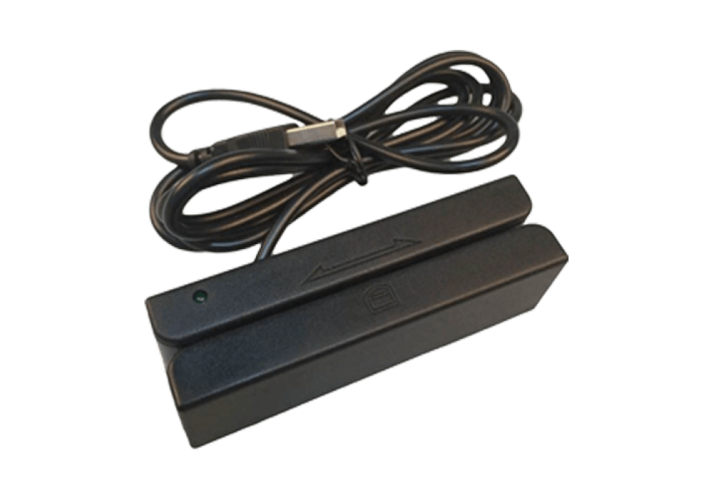 Off - Brand ZK - MSR USB Magnetic Stripe Card Reader, point of