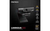 Fantech Luminous C50 Quad High - Definition Webcam 2K Quad - HD Support 60 FPS & 3D Noise Cancelling Mic