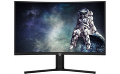 Dahua LM32-E330CA 32" WQHD 2K VA Curved 1500R 180Hz 1ms HDR 10 Frameless Adaptive-Sync Adjustable Stand w/ 2x HDMI & 2x Display Port