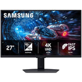SAMSUNG Odyssey G7 G70F 27" Fast IPS Dual Mode (4K 180Hz or FHD 360Hz) 1ms HDR10+ Flicker Free Eye Saver Mode G-SYNC Compatible Ajdustable Stand w/ HDMI 2.1 & Display Port