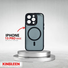 King Leen Cover iPhone 15ProMax, Black Camera, Multicolour - IPH-PRO MAX-BL15