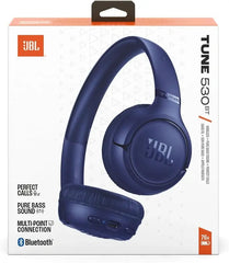 JBL Tune 530BT Wireless & Bluetooth Headphone Blue