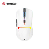 FANTECH WG7V2 CRYPTO II Wireless Gaming Mouse - White, Switch Lifetime: 20 Million Clicks Sensor: Optical Gaming Sensor DPI (Max): 12000 DPI-White | WG7V2W |