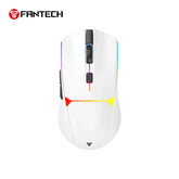 FANTECH WG7V2 CRYPTO II Wireless Gaming Mouse - White, Switch Lifetime: 20 Million Clicks Sensor: Optical Gaming Sensor DPI (Max): 12000 DPI-White | WG7V2W |