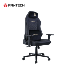 Fantech GC284 NEO ARC Gaming Chair Black (Magnetic memory foam headrest & lumbar pillow)