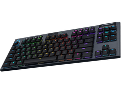 Logitech G915 TKL LIGHTSPEED WIRELESS RGB KEYBOARD Carbon (Tactile)