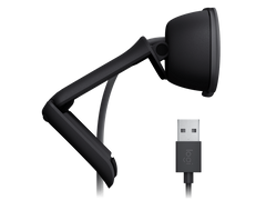 Logitech Brio 100 Full HD USB Webcam - Graphite