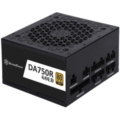 SilverStone 750W PCIe power supply for PC power delivery