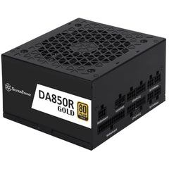 SilverStone DA850R Gold 850W (ATX 3.1) PCIE 5.1 (12V - 2x6) 80 Plus Gold Full Modular - High Performance Power Supply