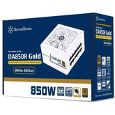 SilverStone DA850R (White Edition) Gold 850W (ATX 3.1) PCIE 5.1 (12VHPWR) 80 Plus Gold Full Modular - High Performance Power Supply | SST-DA850R-GMA-WWW (White) |