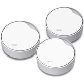 TP-Link Deco X50-PoE WiFi AX3000 PoE Ceiling/Wall-Mountable WiFi 6 Mesh, Replacing WiFi Router, Access Point and Range Extender, PoE-Powered, 2 PoE Ports (1 x 2.5G, 1 x Gigabit) - 3-Pack