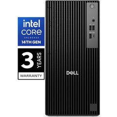 Dell Pro Tower Q1250 (2025) 14gen Intel Core I5 14500 14 Cores Tower W/ 3 Years Warranty Black