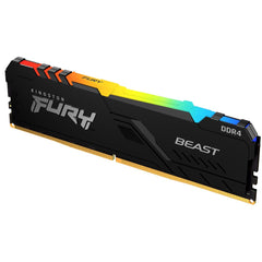 Kingston Fury Beast Rgb 8gb (1 X 8gb) 5600mhz Ddr5 Desktop Memory Infrared Sync Technology - CompuMe
