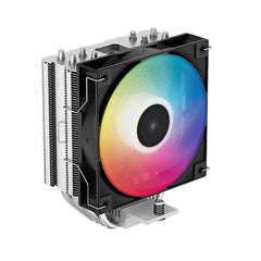Deepcool AG400 Bk ARGB Single Tower 120mm Cpu Cooler