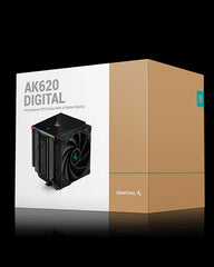 Deepcool is Proud to Introduce the Ak620 Digital