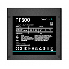 Deepcool PF500 500W 80+ PSU