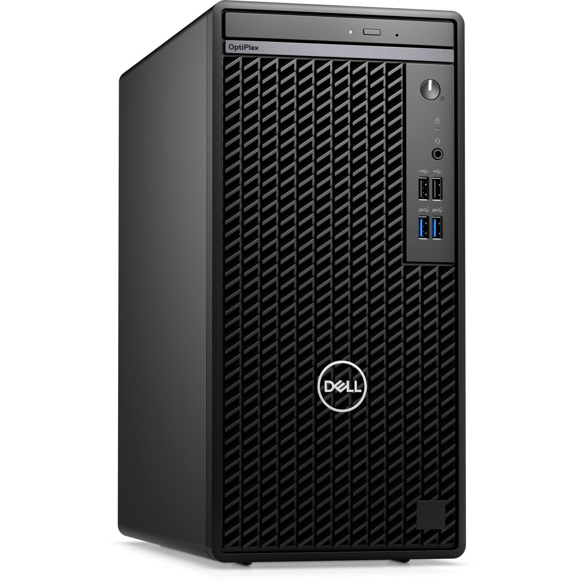 Dell OptiPlex Tower 7010 Business Desktop 13th Gen Intel Core i7-13700, 4GB DDR4 Memory, 512GB M.2 PCIe NVME SSD, w- DVD, Internal Speaker & 180W Bronze Power Supply - OptiPlex Tower Plus 7010 -
