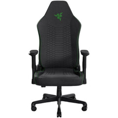 Razer Iskur V2 X (Black) Fabric Ergonomic Gaming Chair w/ High Density Foam Cushions, 2D Armrests, Wide Seat Base, Built-in Lumbar Support, Up To 136kg Max Weight & Up to 152° Recline | RZ38--R3G1 | - CompuMe