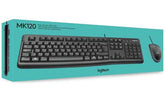 Dell wired keyboard and mouse combo for computer setup
