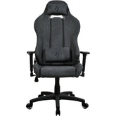 Arozzi gray gaming chairs Torretta Soft Fabric (2023) Pleasant Durable Ergonomic