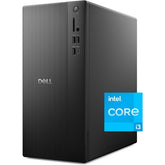 Dell NEW ECT1250 (2025) Tower Desktop 14GEN Intel Core i3 4-Cores w/ Wireless & Bluetooth - Black