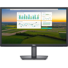Dell E2222h 22" Full Hd Anti Glare 250 Cd/m² Tilt Adjustment Display Port & Vga Interface Black