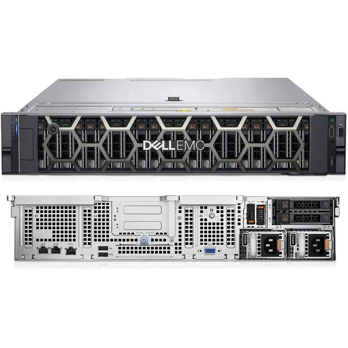 Dell Poweredge R750xs Rack Server Intel Xeon Silver 4310 Up To 3.3ghz 12 Cores W/ 32gb Memory & 2x 480gb Dell Ssd Enterprise Level Tower Server