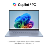 ASUS VivoBook S14 Super Light with Big Battery Core Ultra 7 256V Intel® AI Boost 16GB LPDDR5X 1TB SSD 14" 3K OLED 120Hz Laptop - Mist Blue