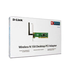 D-Link DWA-525 Wireless N 150 PCI Express Desktop Adapter