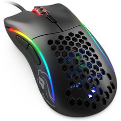 Glorious Model D 68g Superlight Honeycomb Mouse Rgb Usb Mouse Matte Black - CompuMe