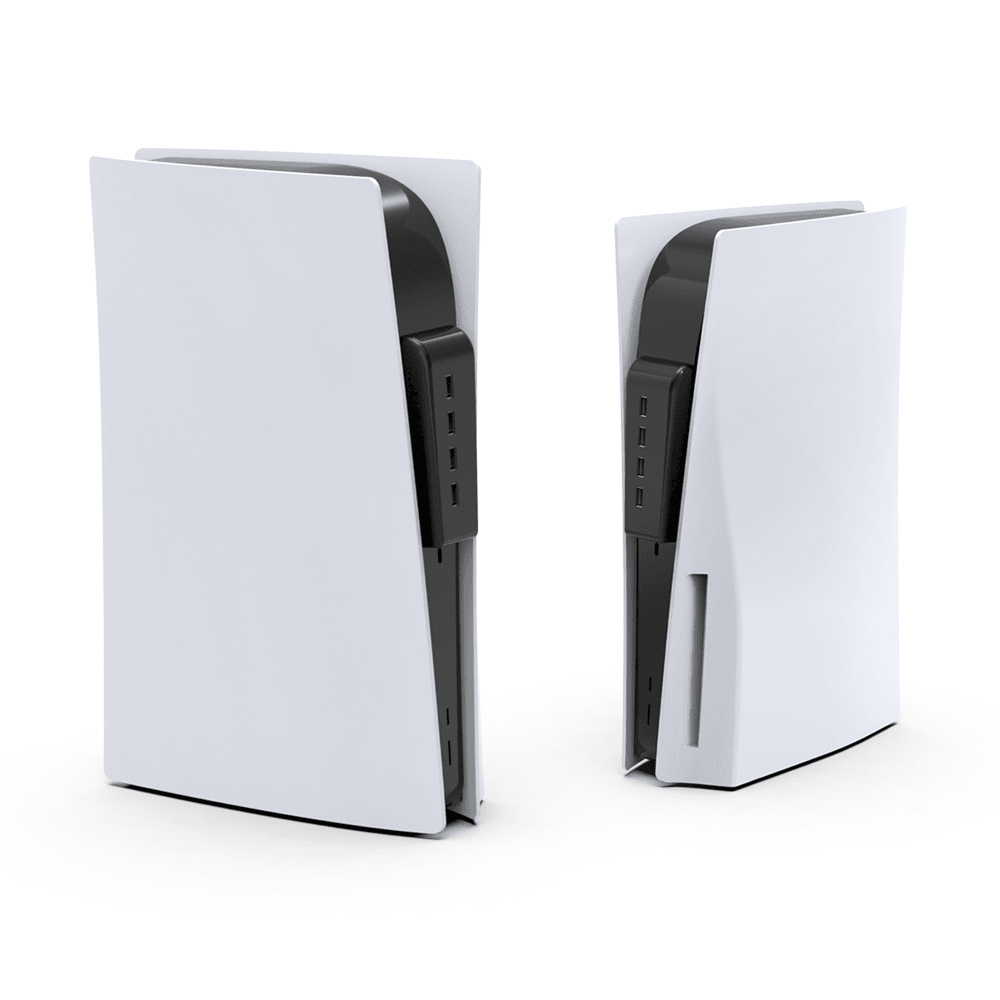 DOBE 1-TO-4 USB 2.0 HUB FOR PS5 GAMING CONSOLE TP5-0576