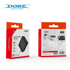 Dobe Itns-2111 Fast Charger 45w Gan for N-s/lite/oled