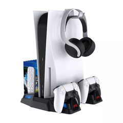 Dobe TP5 - 1525b PS5 Cooling Controller Dual Charging Stand, wireless, gamepad