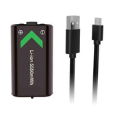 Dobe Tyx-2611 1500mah Rechargeable Battery with 3m Micro Charging Cable