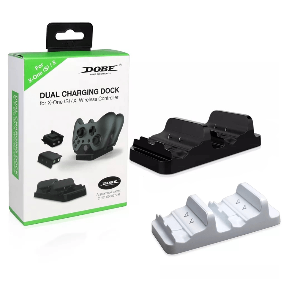 Dobe Xboxone(s) Controller Dual Charging Dock Tyx - 532s, gamepad