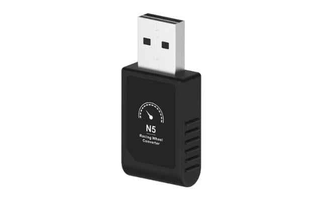 N5 Racing Wheel Wireless Usb Receiver Converter For Ps5