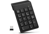 Off - Brand Mini wireless Numeric keypad, gaming keyboard