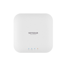 Netgear (wax214) Wi Fi 6 Access Point Dual Band Poe Access Point Ax1800 Wireless Speed | 1 X 1g Ethernet Poe Port | Up To 128 Devices | Wpa3 Security | Mu Mimo | Power Adapter Not Included