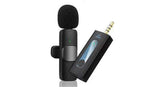 one mic clip wireless with one receiver k35