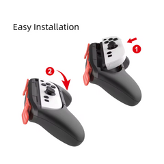 PGTECH Controller grip for Switch 2 Joy Con