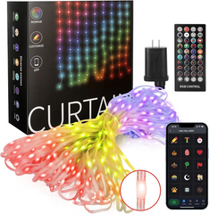 SMART LED CURTAIN LIGHTS