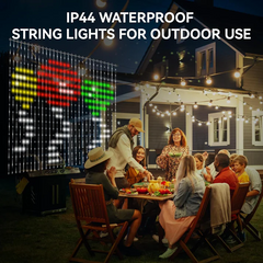 SMART LED CURTAIN LIGHTS
